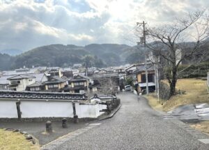 【大洲市】城下町と川のある田舎